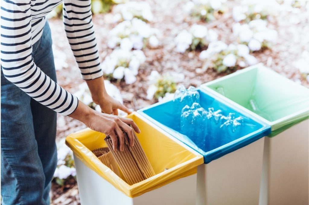 Recycle Beverage Containers