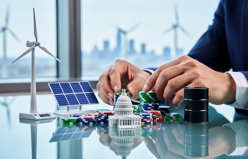 Why Energy Policy Prediction Markets Could Transform How We Bet on Our Future